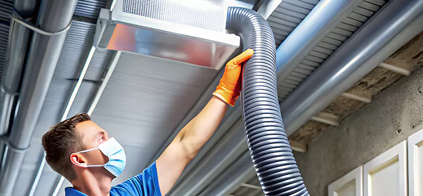 Our Anti-bacterial Duct Cleaning Services in Brook Park, OH