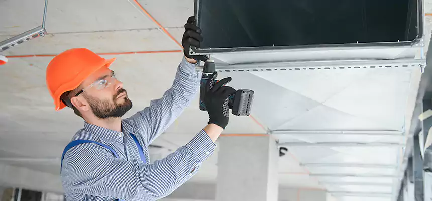 Roof Cap & Exterior Hood Lint Buildup Removal – Brook Park