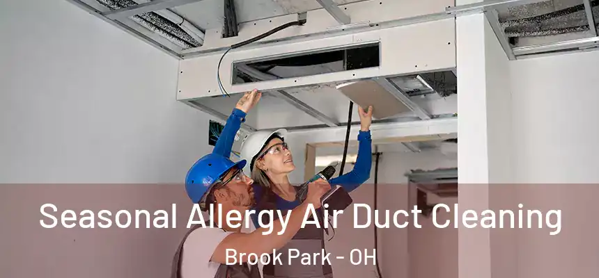  Seasonal Allergy Air Duct Cleaning Brook Park - OH