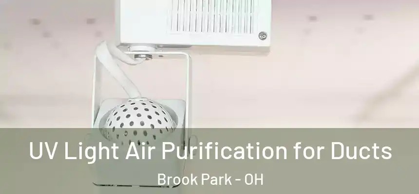  UV Light Air Purification for Ducts Brook Park - OH